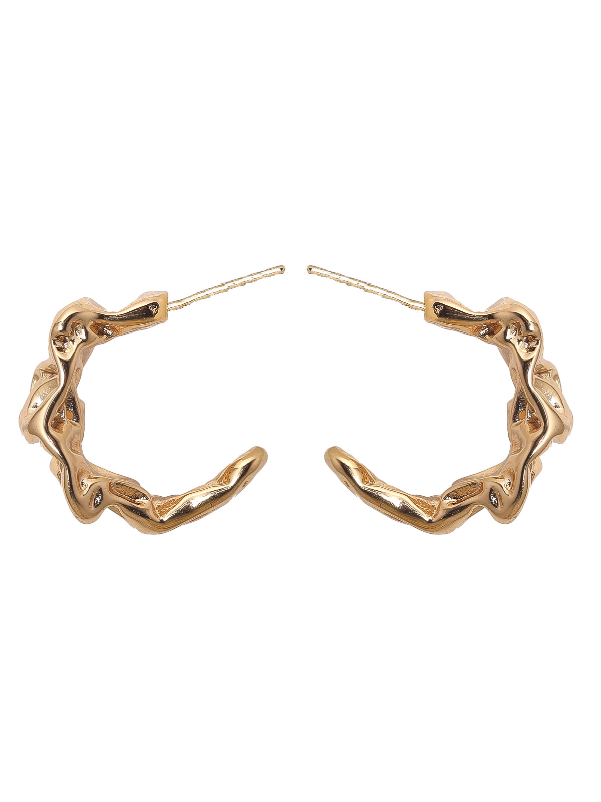 Solibelle Gold Plated Korean Earring
