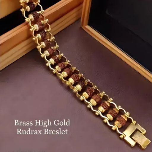 Solibelle Men's Wear Rudraksh Bracelet